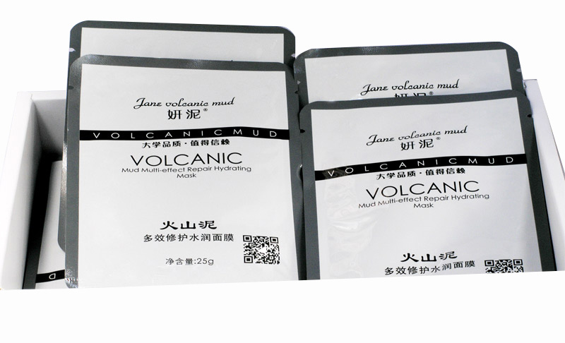 火山泥多效修护水润面膜- 产品展示- 黑龙江省五大连池风景区妍泥生物